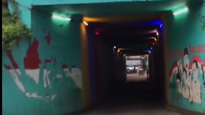 Terkini terowongan di Kampung Cikuda, Desa Bojong Nsngka