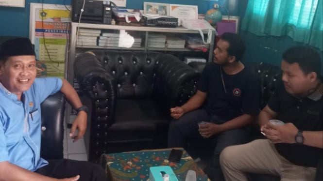 Disdik Kabupaten Bogor di SDN 2 Rumpin