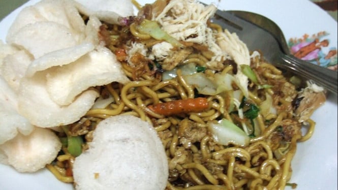 Resep Mie Goreng Jawa ala Pedagang Kaki Lima