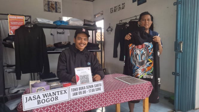 Rafi Alfian pemuda asal Bogor sukses membangun usaha pewarna baju