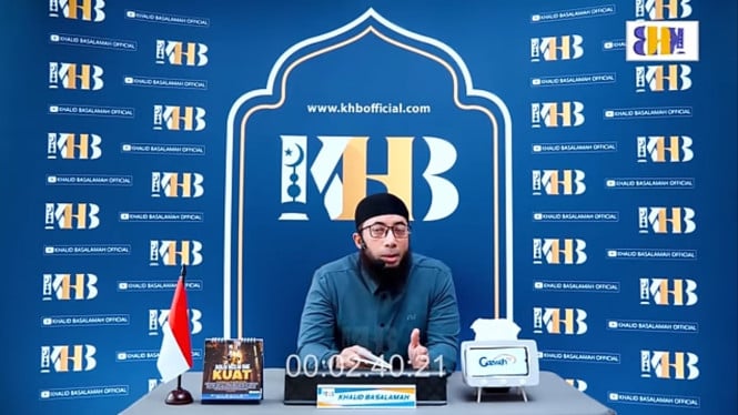 Penceramah, pendakwah, Ustaz Khalis Basalamah