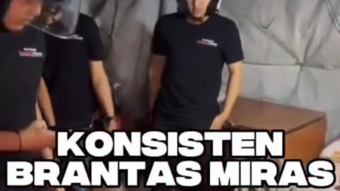 Polresta Bogor Kota Gelar Razia Malam Rutin