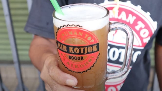 Minuman Bir Kotjok Bogor