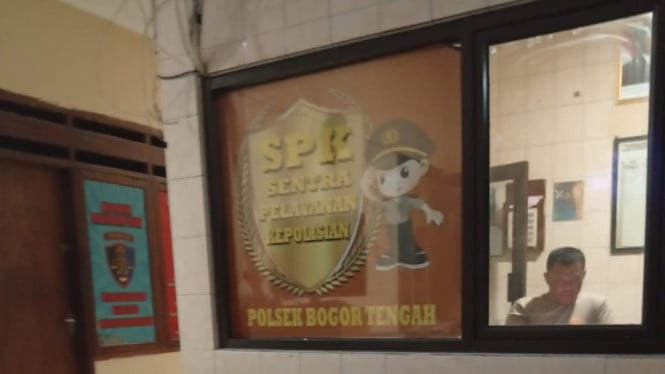 Polsek Bogor Tengah, Kota Bogor