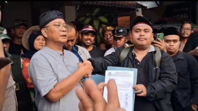 BPD Bojong Kulur Resmi Nonaktifkan Kepala Desa