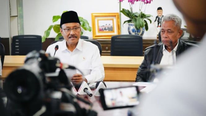 Menteri Sosial Saifullah Yusuf (Gus Ipul)
