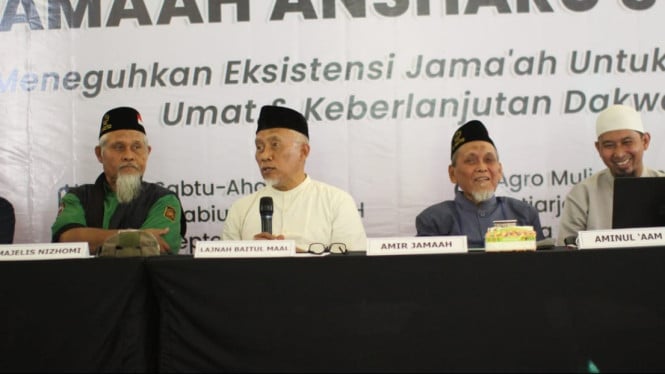 Jamaah Ansharu Syariah Gelar Muktamar ke-IV