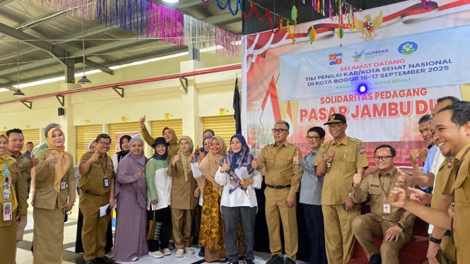 Penilaian kab/kota sehat pasar jambu 2
