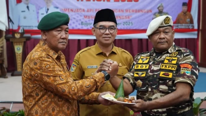 HUT ke-66 PEPABRI dan HUT ke-47 FKPPI di Gedung Tegar Beriman