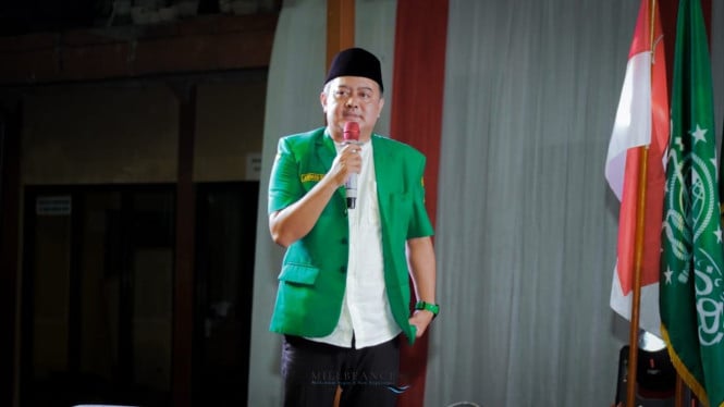H Ahmad Irfan, Ketua GP Ansor Kota Bogor