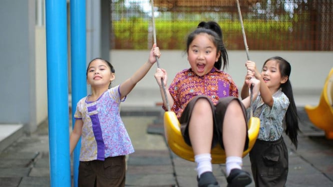 Ilustrasi tempat makan di Bogor kids friendly