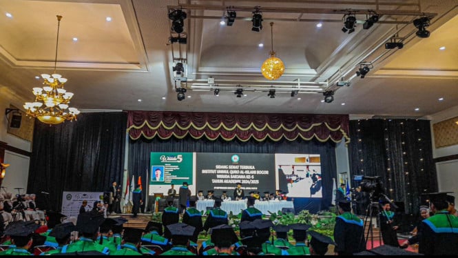 Wisuda Kampus Aswaja IUQI Ke-5