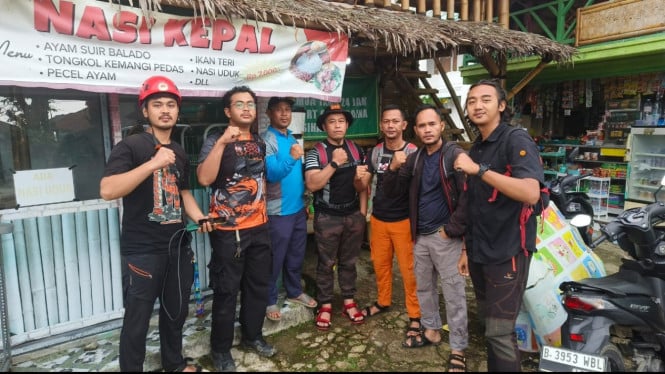 Team rentek Rescue Indonesia