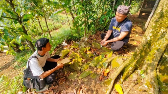 Puluhan Artefak ditemukan di Kota Bogor.