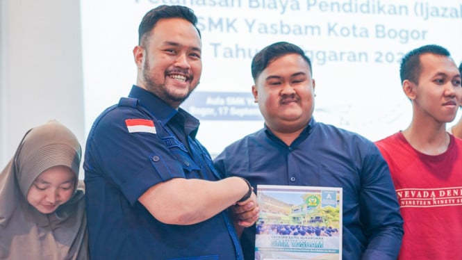 Komisi IV DPRD Kota Bogor Tri Riyanto Andhika Putra