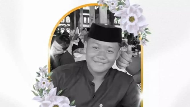 Fadil Ulum Hanafiz santri Sukabumi