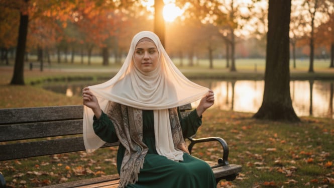 Ilustrasi Hijab dalam Islam