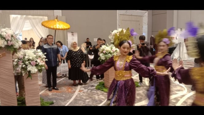 Harris Hotel Cibinong gelar Wedding Showcase