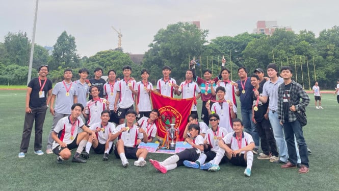Skuad Sepak Bola FH Pakuan, Fakultas Hukum Universitas Pakuan.
