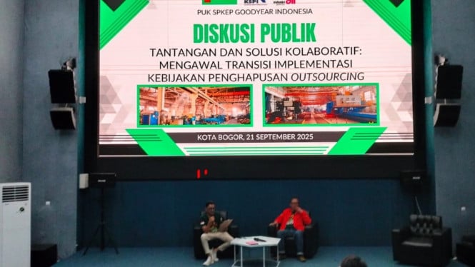 Diskusi Publik KEP Goodyear Indonesia