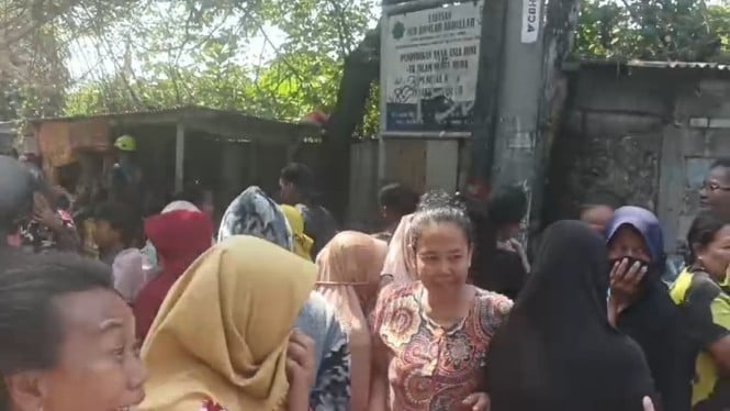 Penemuan mayat di lahan sengketa Kota Bogor.