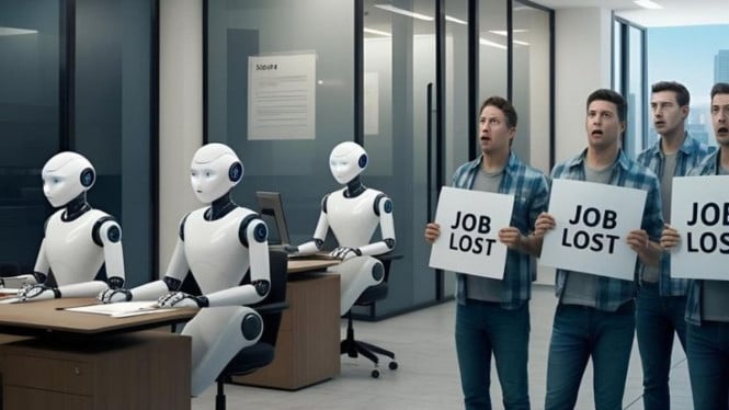 Benarkah Era Robot Menggantikan Manusia Sudah Dimulai?