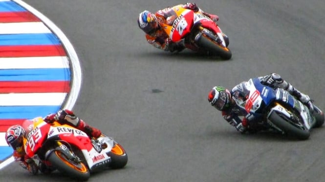 harga tiket Motogp 2025