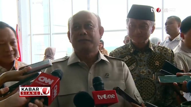 Kepala Badan Gizi Nasional Dadan Hindayana.