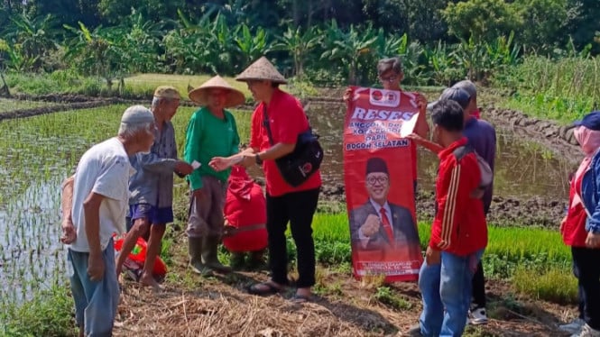 Dadang Iskandar Danubrata temui petani di Kota Bogor