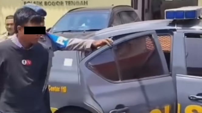 Juru Parkir Liar di Surya Kencana Ditangkap