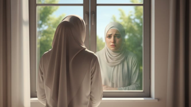 Ilustrasi kecemasan