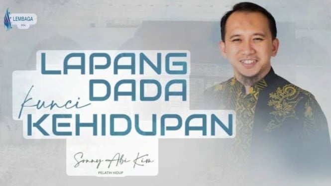 Lapang Dada, The Key of Life Ala Ustadz Sonny Abi Kim