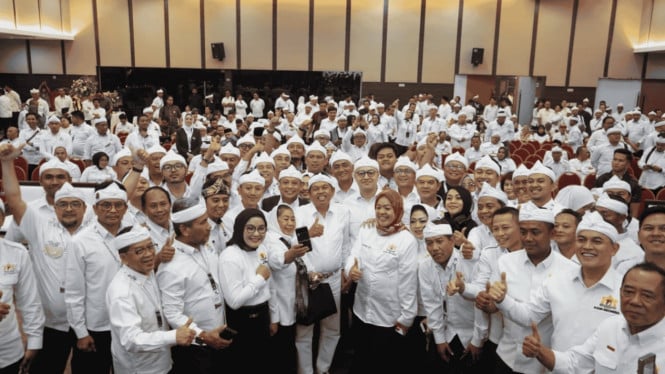 Muprov Kadin Jawa Barat di Kota Bogor Hasilkan Ketua Baru