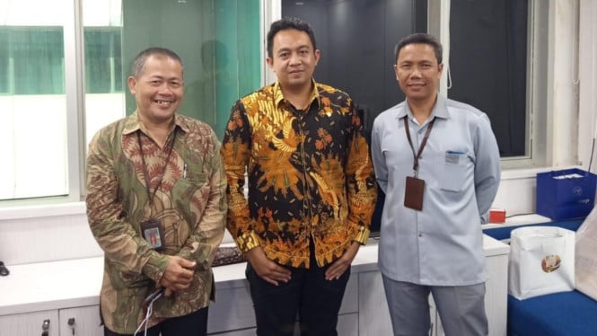Ketua Gampar Saeful Anwar menemui staf Gubernur KDM