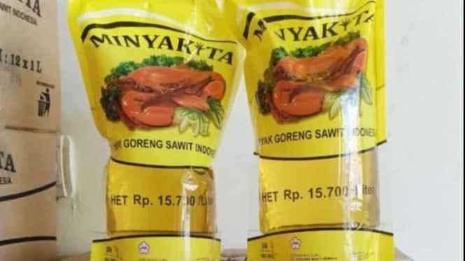 Bantuan Sosial Minyak Goreng
