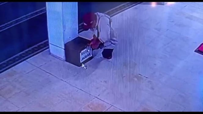 Dok: Tangkapan CCTV