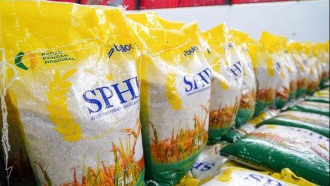 Bansos Beras 10 Kg