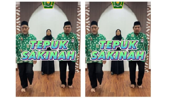 Viral Tepuk Sakinah di KUA