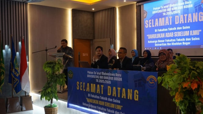 Ta’aruf Mahasiswa Baru FTS UIKA 2025