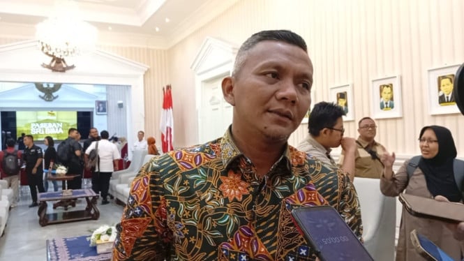 Wakil Walikota Bogor Jenal Mutaqin