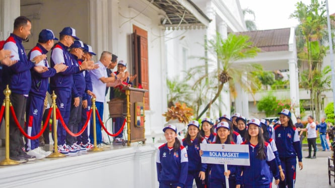 Pekan Olahraga Pelajar Daerah (POPDA) XIV Jawa Barat.