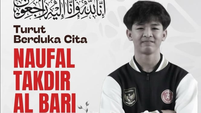Atlet Gimnastik Indonesia Naufal Takdir Al Bari Meninggal Dunia