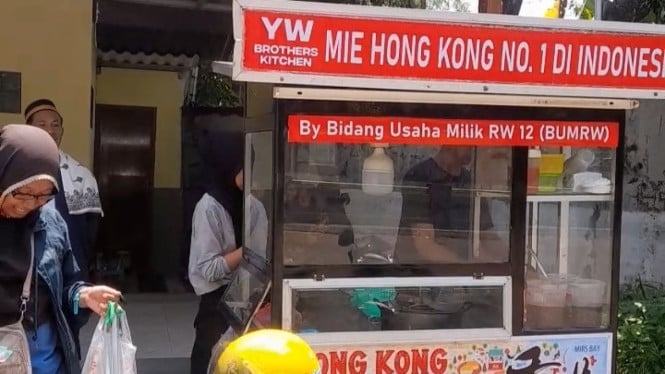Mie Hongkong YW Brothers Kitchen Siap Buka Booth dan Sistem Franchise