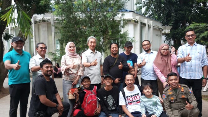 Walikota Bogor Ke Pameran Foto PFI