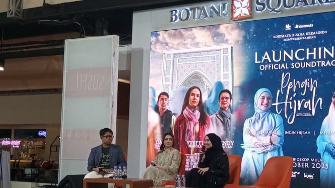 Launching Soundtrack Pengin Hijrah