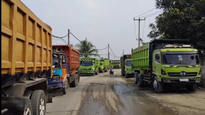 Truk Tambang