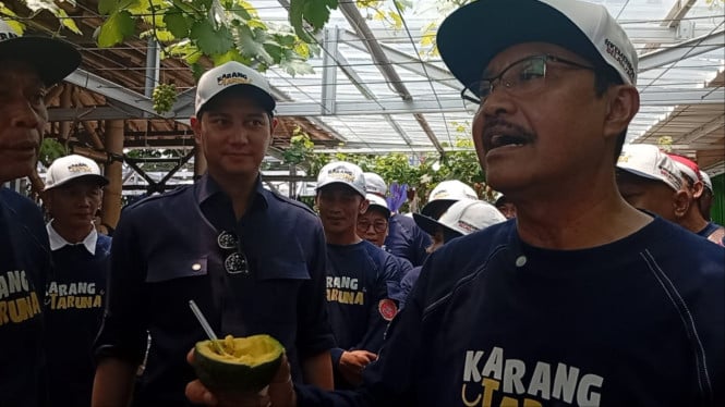 Menteri Sosial Saifullah yusuf