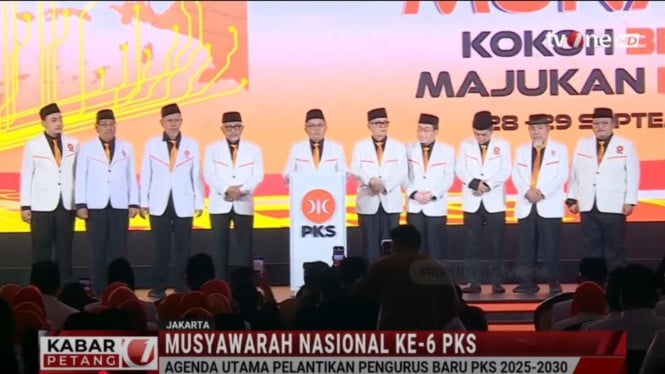 Munas Keenam PKS di Hotel Sultan, Jakarta 28-29 September 2025.