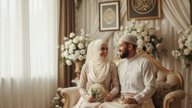 Sakinah mawaddah warohmah, doa indah pernikahan.