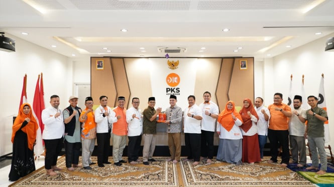 Silaturahim PKS Medan ke PKS Kota Bogor